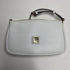 Dooney & Bourke Saffiano Lexi Crossbody Bag White